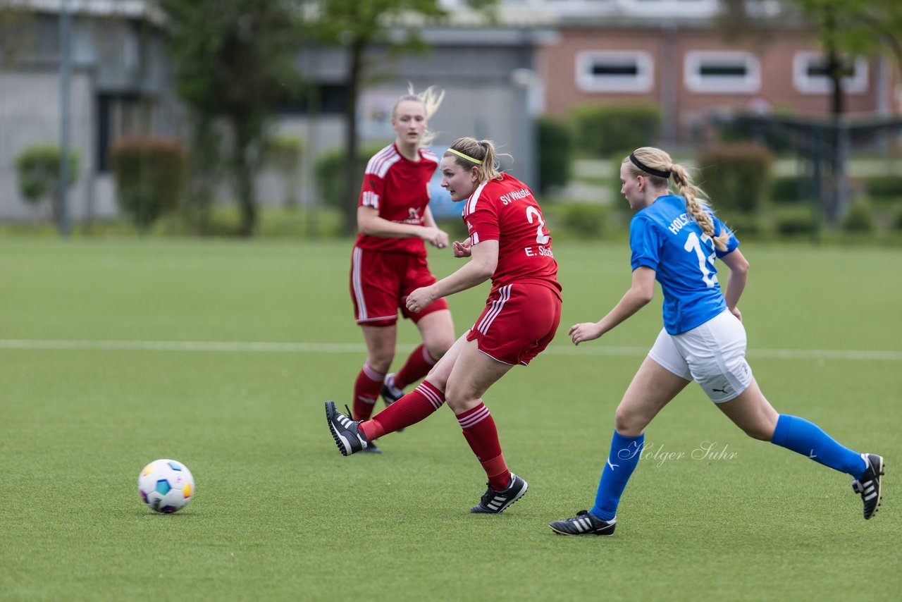 Bild 407 - F SV Wahlstedt - Holstein Kiel II : Ergebnis: 8:1